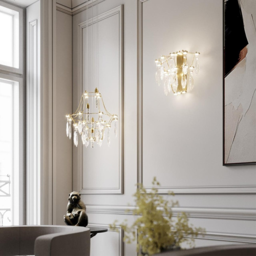 7000/35L CLASSIC ODL_EX25 069 Подвесной светильник металл/хрусталь/нерж сталь IP20 LED 35W 4000K 220-240V FLAMENCO фото 2 7000/35L CLASSIC ODL_EX25 069 Подвесной светильник металл/хрусталь/нерж сталь IP20 LED 35W 4000K 220-240V FLAMENCO фото 2