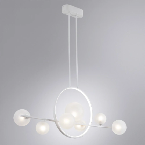 Люстра на штанге Arte Lamp SATURN A7791SP-59WH фото 2 Люстра на штанге Arte Lamp SATURN A7791SP-59WH фото 2