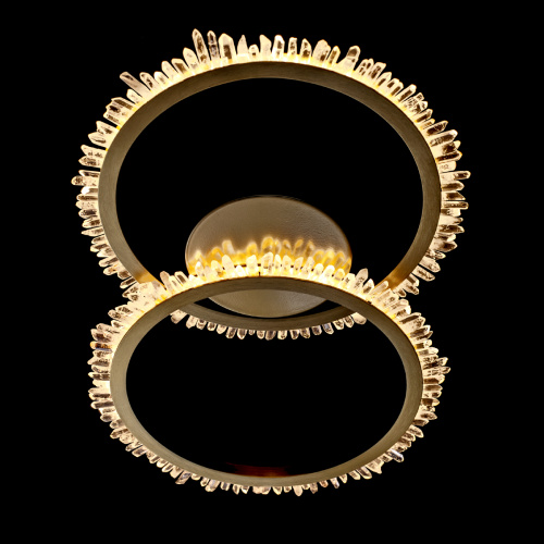 Потолочный светильник MX20020154-2A satin gold фото 3