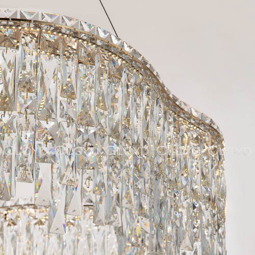 Люстра Cloyd ANTREA-A C1 / Ø80 см - золото (арт.11471) фото 4 Люстра Cloyd ANTREA-A C1 / Ø80 см - золото (арт.11471) фото 4