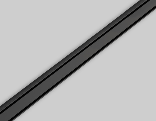 Шинопровод накладной Magnetic Ultra slim 26 48В черный 2м фото 3 Шинопровод накладной Magnetic Ultra slim 26 48В черный 2м фото 3