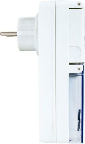 Розетка с таймером Feron TM23 недельная электронная мощность 3500W/16A IP44 фото 5