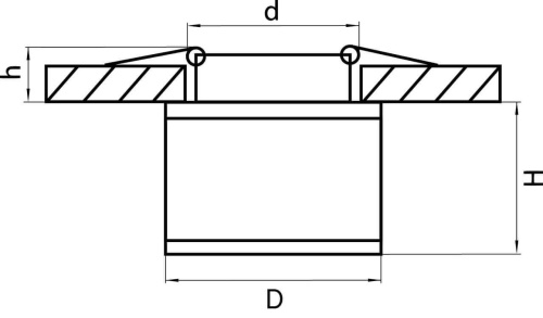Встраиваемый светильник Lightstar Maturo 072274 фото 2
