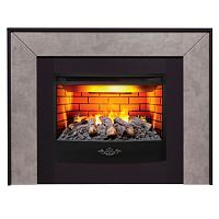 Электрокамин RealFlame Jersey 25,5 GR графит с очагом 3D Firestar 25,5