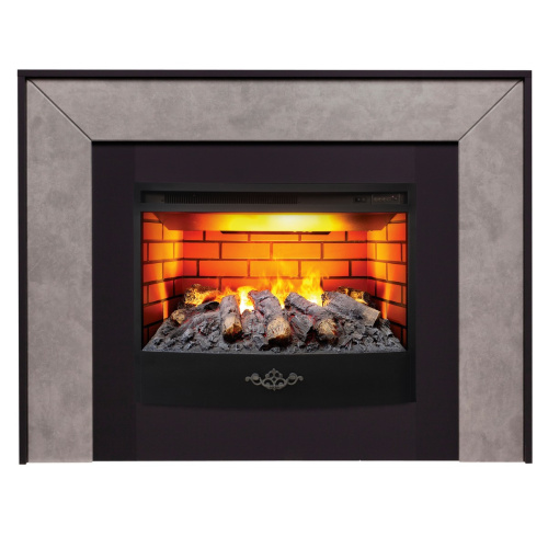 Электрокамин RealFlame Jersey 25,5 GR графит с очагом 3D Firestar 25,5 Электрокамин RealFlame Jersey 25,5 GR графит с очагом 3D Firestar 25,5