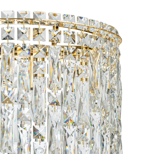 Подвесной светильник 12041/10P Gold фото 2