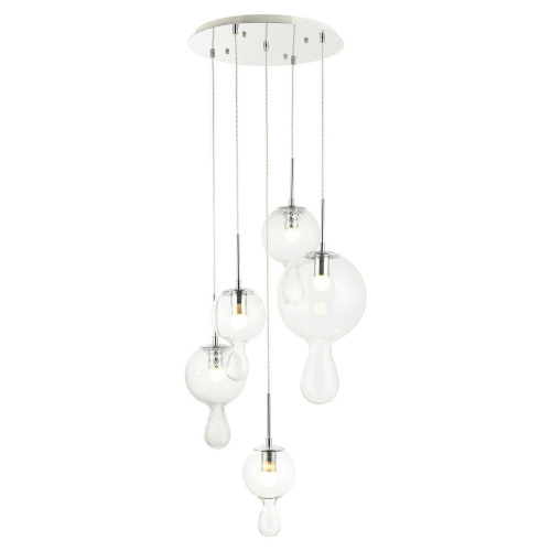 Подвесная люстра Lussole Loft LSP-8495 Подвесная люстра Lussole Loft LSP-8495