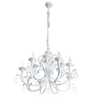 Подвесная люстра Arte Lamp MONTMARTRE A3239LM-12WH