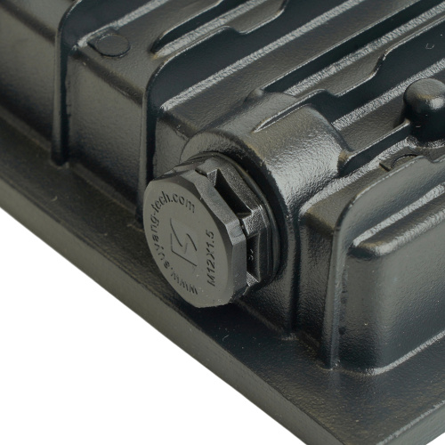 Светодиодный прожектор SAFFIT SFL51-100 IP65 100W 6500K черный фото 4