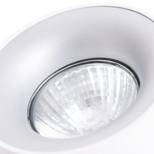 Точечный накладной светильник Arte Lamp TORRE A1532PL-1WH фото 3