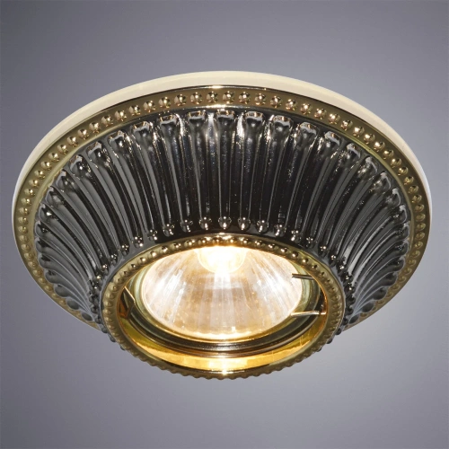 Точечный встраиваемый светильник Arte Lamp ARENA A5298PL-1BA фото 2 Точечный встраиваемый светильник Arte Lamp ARENA A5298PL-1BA фото 2