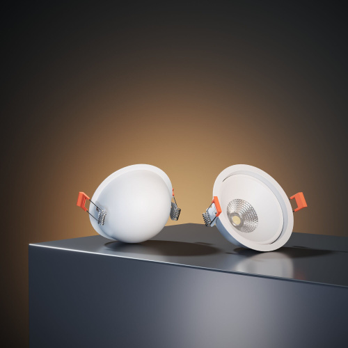 Встраиваемый светодиодный светильник 25083/LED фото 3