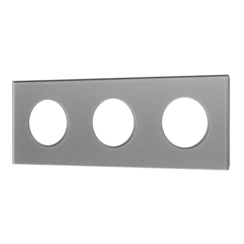 Рамка стеклянная FRM-GLARE-GC-3-GR Arlight 043840 Рамка стеклянная FRM-GLARE-GC-3-GR Arlight 043840