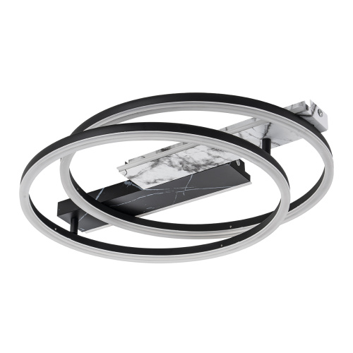 Потолочный светильник Escada 10252/2 LED*90W Black/White marble фото 2 Потолочный светильник Escada 10252/2 LED*90W Black/White marble фото 2