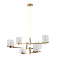 Подвесная люстра Indigo Bilancia 13023/6R Brass V000352