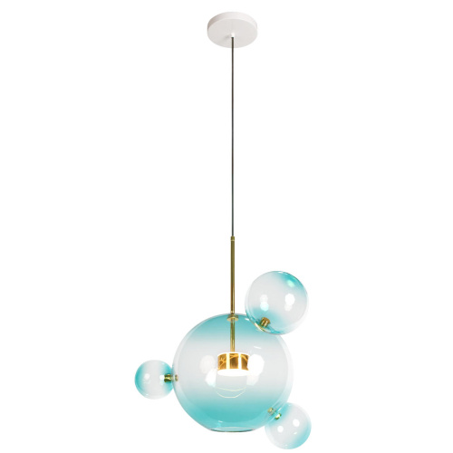 2027-P4 Blue Подвесной светильник LOFT IT Bolle 2027-P4 Blue Подвесной светильник LOFT IT Bolle