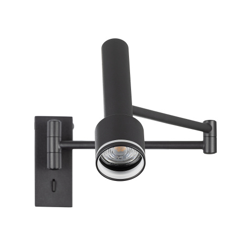 Citilux VEKTOR CL513411 Настенный поворотный спот на штанге Чёрный фото 3 Citilux VEKTOR CL513411 Настенный поворотный спот на штанге Чёрный фото 3