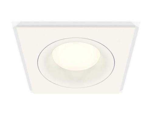 Комплект встраиваемого светильника Ambrella light Techno Spot XC7631001 SWH белый песок (C7631, N7010)