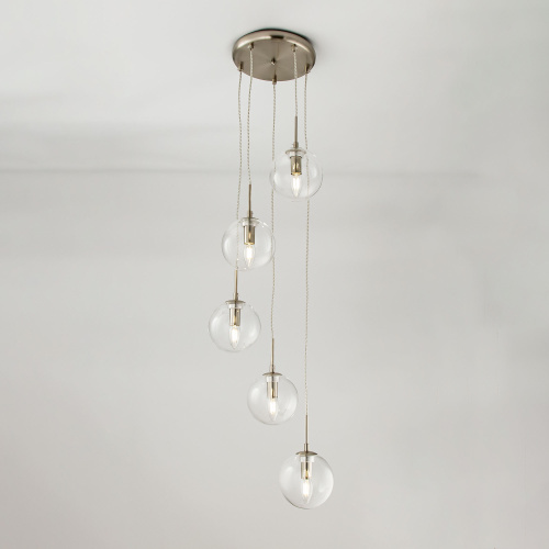 Citilux Томми CL102051 Подвесной светильник Матовый Хром фото 5 Citilux Томми CL102051 Подвесной светильник Матовый Хром фото 5