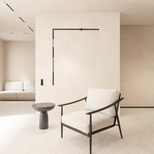 DK8303-BK Линейный светильник SMART LINEAR ZigBee, 9 Вт, 2700–6500K, 120°, Ra90, 100–265VAC, алюминий, черный фото 3 DK8303-BK Линейный светильник SMART LINEAR ZigBee, 9 Вт, 2700–6500K, 120°, Ra90, 100–265VAC, алюминий, черный фото 3