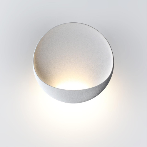 7005/7WL HIGHTECH ODL25 297 Настенный светильник белый ice crack/акрил IP44 LED 7W 347Лм 3000K CRI > 90 VELA фото 3 7005/7WL HIGHTECH ODL25 297 Настенный светильник белый ice crack/акрил IP44 LED 7W 347Лм 3000K CRI > 90 VELA фото 3