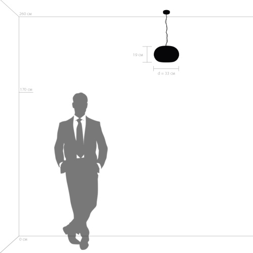 805013 Люстра ARNIA 1х40W E27 БЕЛЫЙ фото 5