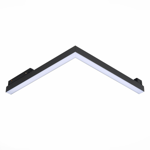 ST800.436.15 Магнитный трековый светильник Черный LED 1*15W 3000K 950Lm Ra>90 120° IP20 L305xW305xH2 SKYLINE 48 фото 2