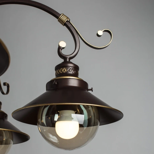Потолочная люстра Arte Lamp GRAZIOSO A4577PL-5CK фото 4 Потолочная люстра Arte Lamp GRAZIOSO A4577PL-5CK фото 4