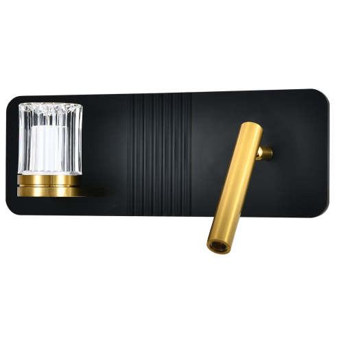 Настенный светильник 14032/2W Black фото 3