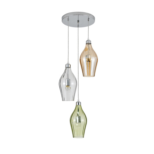 Подвесной светильник 11058/3P Multicolor фото 4