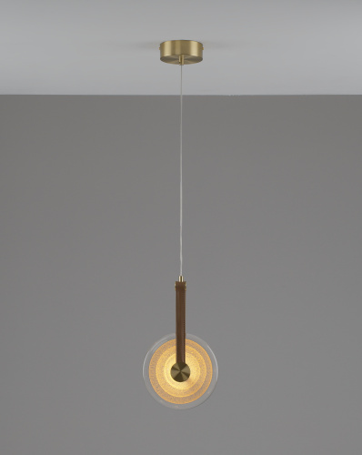 Светильник подвесной светодиодный Moderli V11679-PL Orbique фото 4