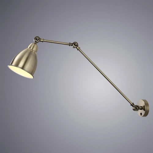 Бра Arte Lamp BRACCIO A2055AP-1AB фото 2