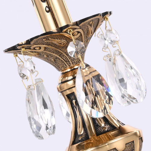 Настольная лампа AL77200L/1-25 GB Bohemia Ivele Crystal (Богемия Ивеле Кристалл) фото 10