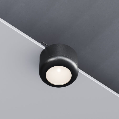 Светильник потолочный светодиодный 7W 4000K чёрный 25088/LED фото 2