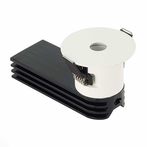 ST217.548.09 Св-к встр. Белый LED 1*9W 4000K 510Lm Ra>90 36° IP20 D57xH52 220-240V Встраиваемые светильники фото 2