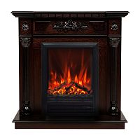 Электрокамин RealFlame Dacota AO античный дуб с очагом Eugene