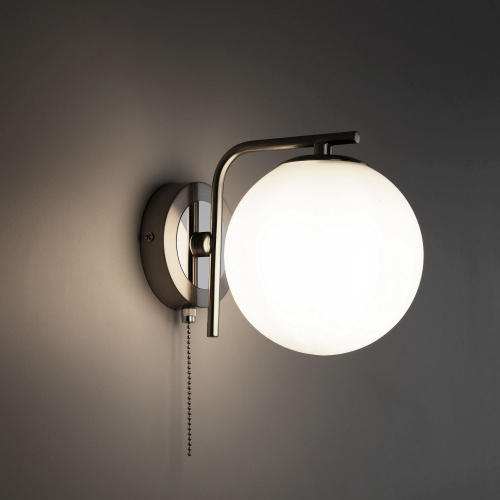 Citilux Томми CL102314 Бра с выключателем Матовый Хром фото 15 Citilux Томми CL102314 Бра с выключателем Матовый Хром фото 15