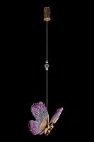 Подвесной светильник  Borboleta Purple FL1103-1P3