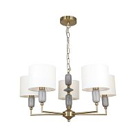 Подвесной светильник Escada 650/5P E14*40W Brass