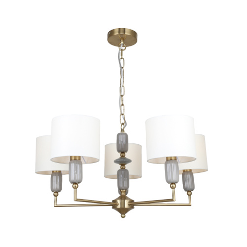 Подвесной светильник Escada 650/5P E14*40W Brass Подвесной светильник Escada 650/5P E14*40W Brass