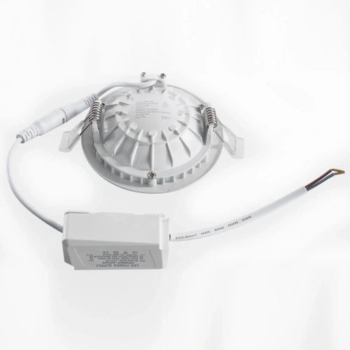 Точечный встраиваемый светильник Arte Lamp RIFLESSIONE A7008PL-1WH фото 3