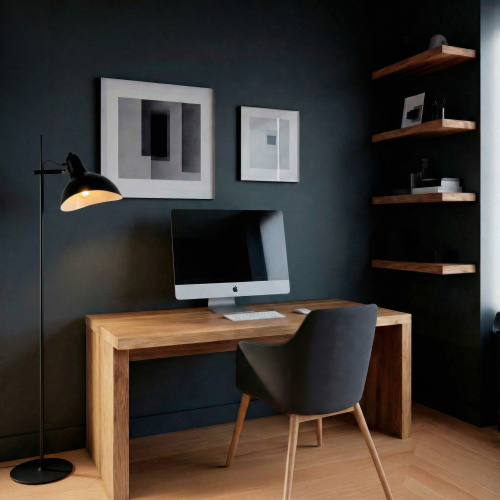 765747 Торшер LOFT 1х20W E27 ЧЕРНЫЙ IP20 фото 14