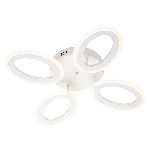 Потолочный светильник Escada 10226/4 LED*64W White фото 5 Потолочный светильник Escada 10226/4 LED*64W White фото 5