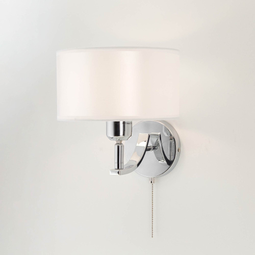 Citilux Эвита CL466310 Бра с белым абажуром и выключателем фото 3 Citilux Эвита CL466310 Бра с белым абажуром и выключателем фото 3