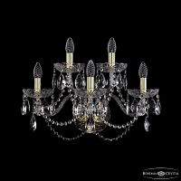 Бра хрустальные 1402B/3+2/195/XL G Bohemia Ivele Crystal (Богемия Ивеле Кристалл)