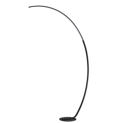 Напольный светильник Escada 10281/T LED*12W Black фото 2