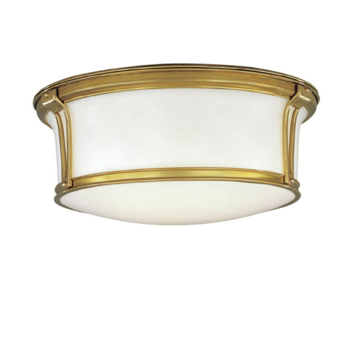 Потолочный светильник Cloyd PINT FM2 / Ø26 см - латунь (арт.10198) Потолочный светильник Cloyd PINT FM2 / Ø26 см - латунь (арт.10198)