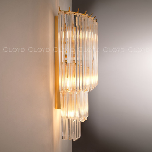 Бра Cloyd EVOLUTE-A W4 / выс. 60 см - золото (арт.20104) фото 2 Бра Cloyd EVOLUTE-A W4 / выс. 60 см - золото (арт.20104) фото 2