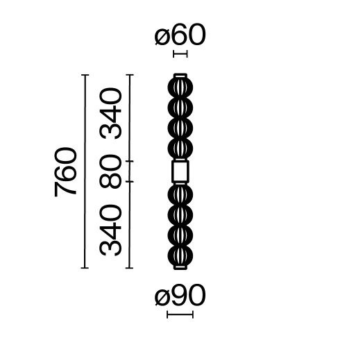 Настенный светильник (бра) Maytoni MOD555WL-L13G3K фото 4 Настенный светильник (бра) Maytoni MOD555WL-L13G3K фото 4