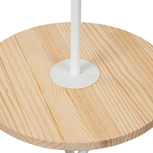 Торшер Arte Lamp COMBO A2070PN-1WH фото 2